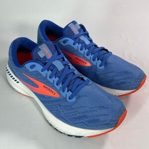 Brooks Ravenna 11 Speed Support Running Shoes Women's Size 8M (B) Blue/Coral